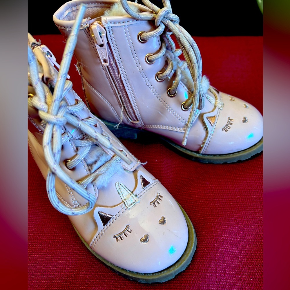 Girls dress boots
